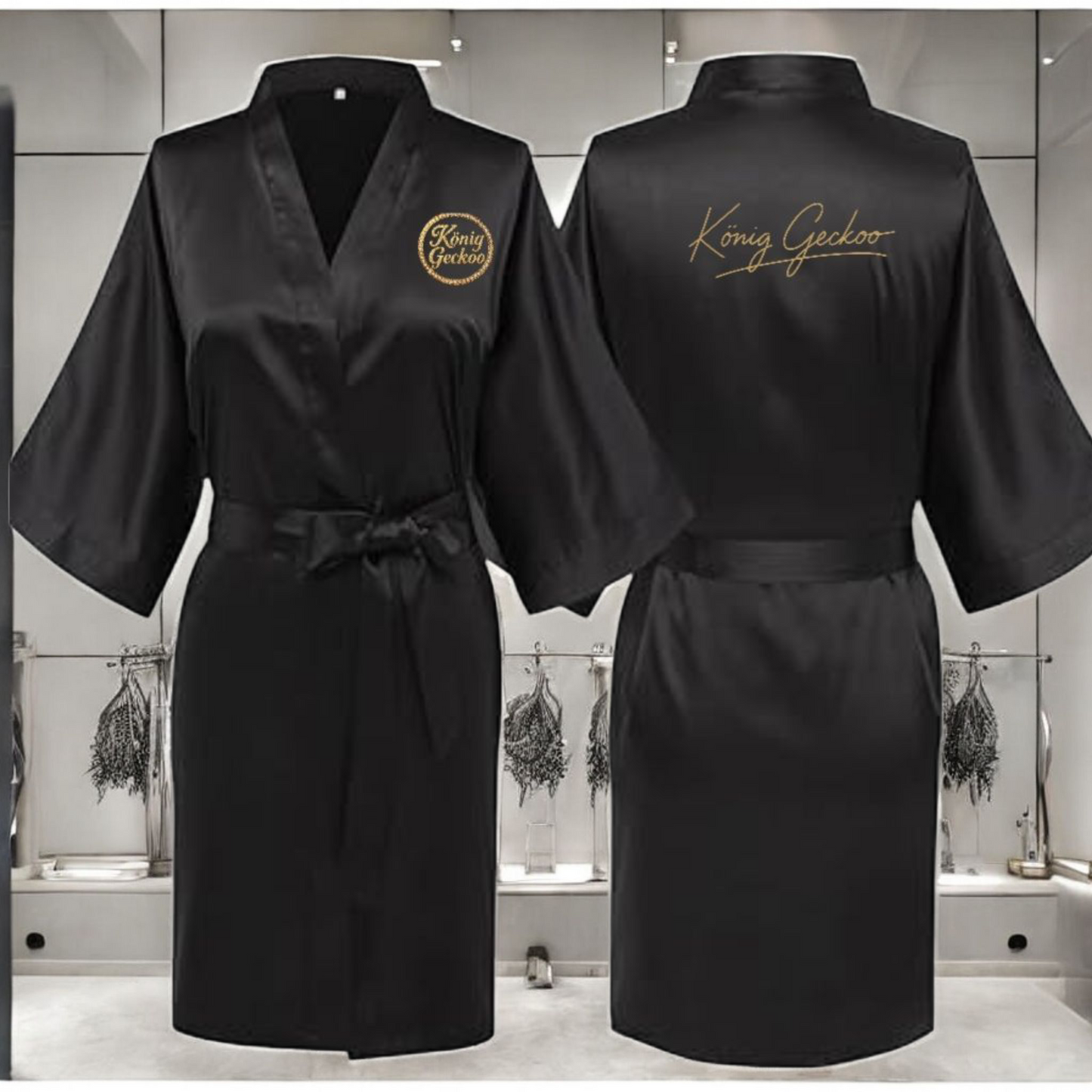 König Geckoo – Dress like a King (Satin Edition)