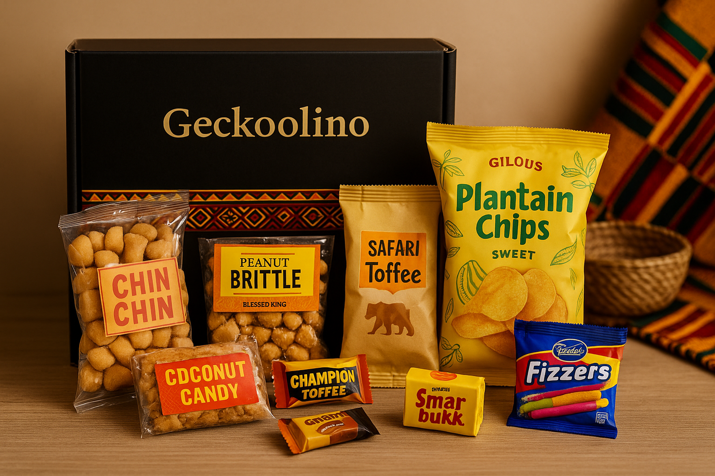 Africa Edition – Süße Grüße vom Kontinent der Sonne