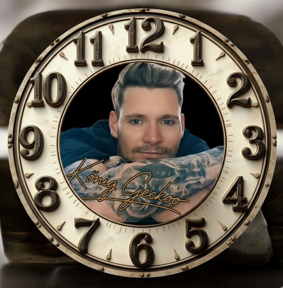 König Geckoo – Royal Time Edition