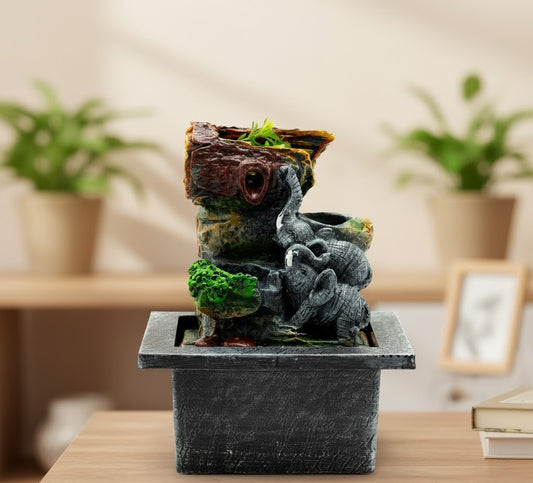 Tisch-Wasserspiel – Verliebter Elefant (20 cm)