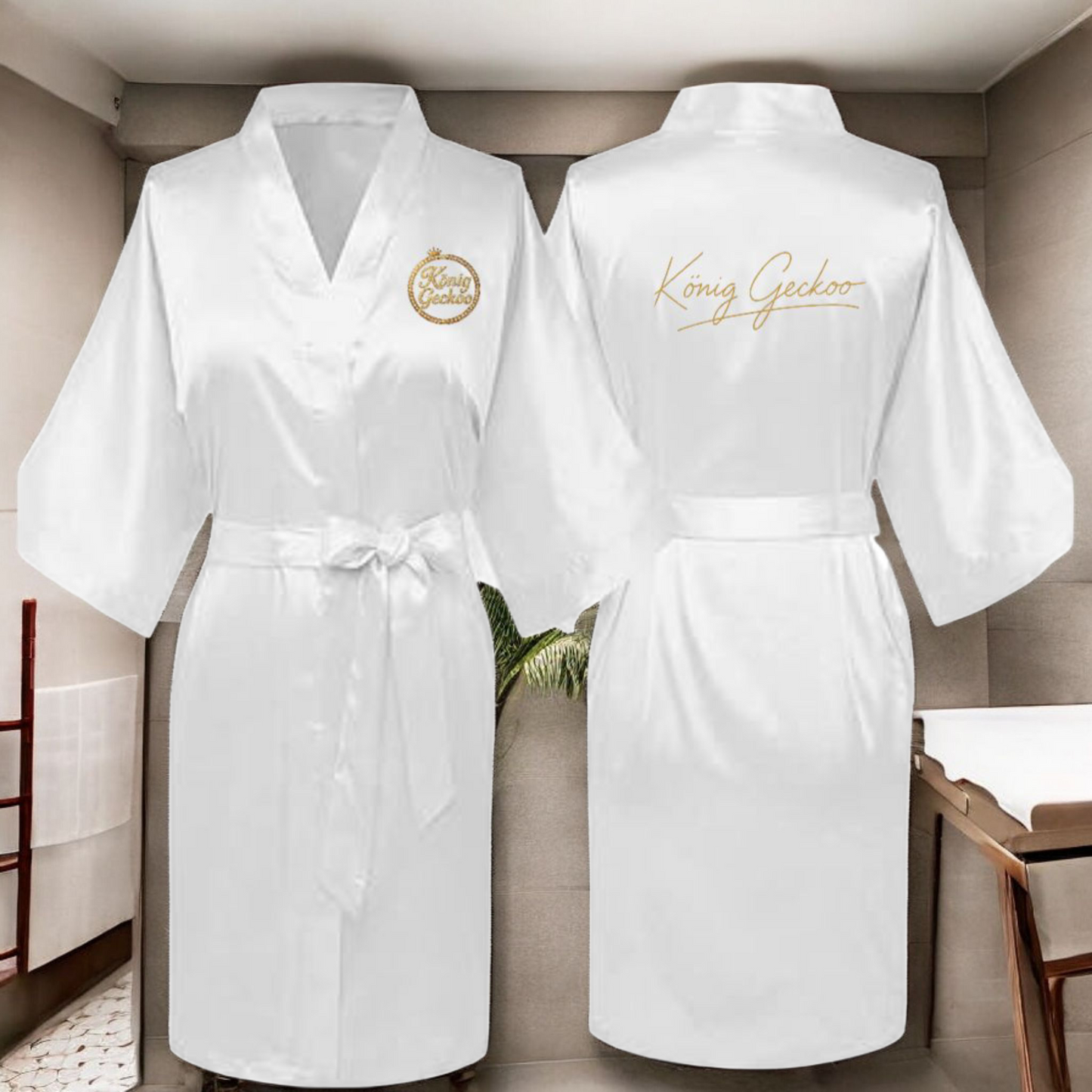 König Geckoo – Dress like a King (Satin Edition)